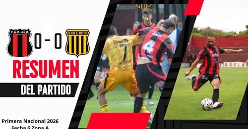 Defensores de Belgrano 0 Mitre(SdE) 0