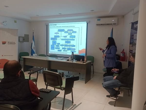 La Secretaría de Salud del Chubut formó parte de Jornadas sobre Hidatidosis y Triquinosis en Trelew