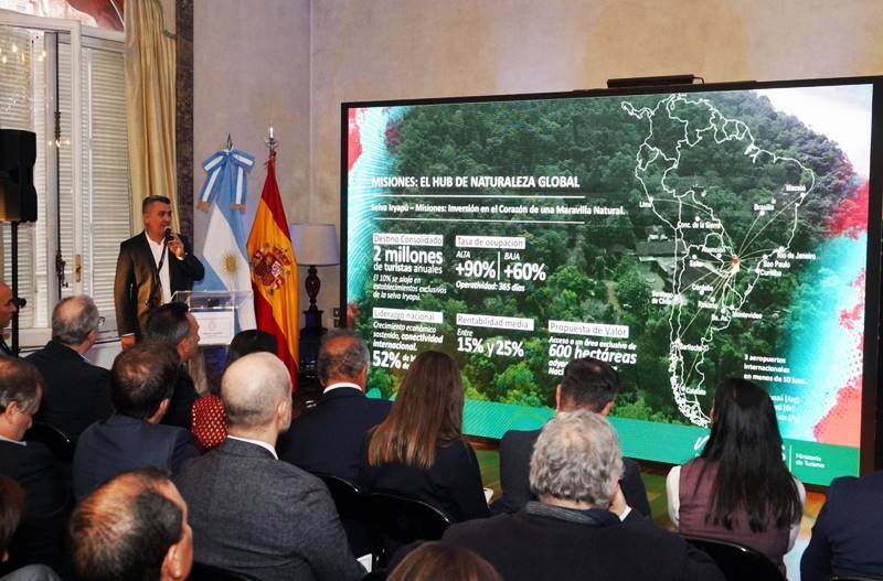 Argentina abre su mapa a la inversión turística