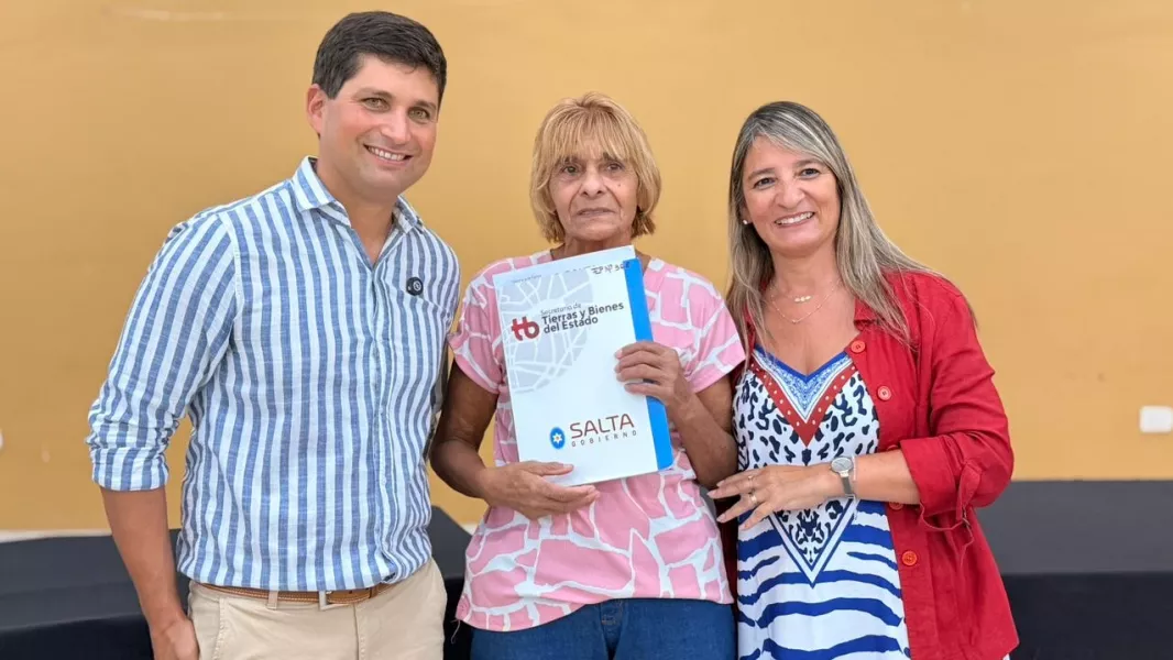 Familias Oranenses, cada vez mas cercas de sus escrituras