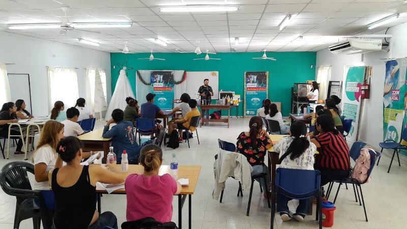 1.jpg La Municipalidad de Formosa dio inicio a los Talleres de verano 2025