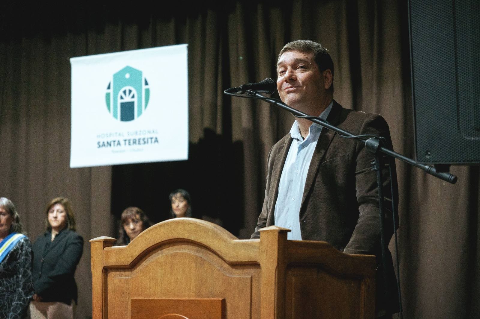 EL HOSPITAL SANTA TERESITA CELEBRÓ SU 80º ANIVERSARIO CON UN ACTO CONMEMORATIVO EL HOSPITAL SANTA TERESITA CELEBRÓ SU 80º ANIVERSARIO CON UN ACTO CONMEMORATIVO