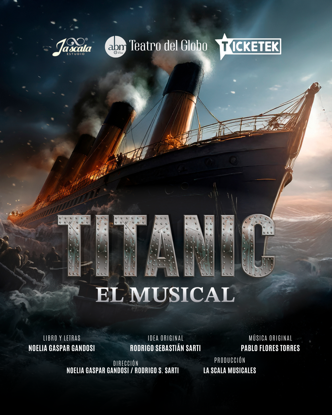 TITANIC el musical llega su estreno
