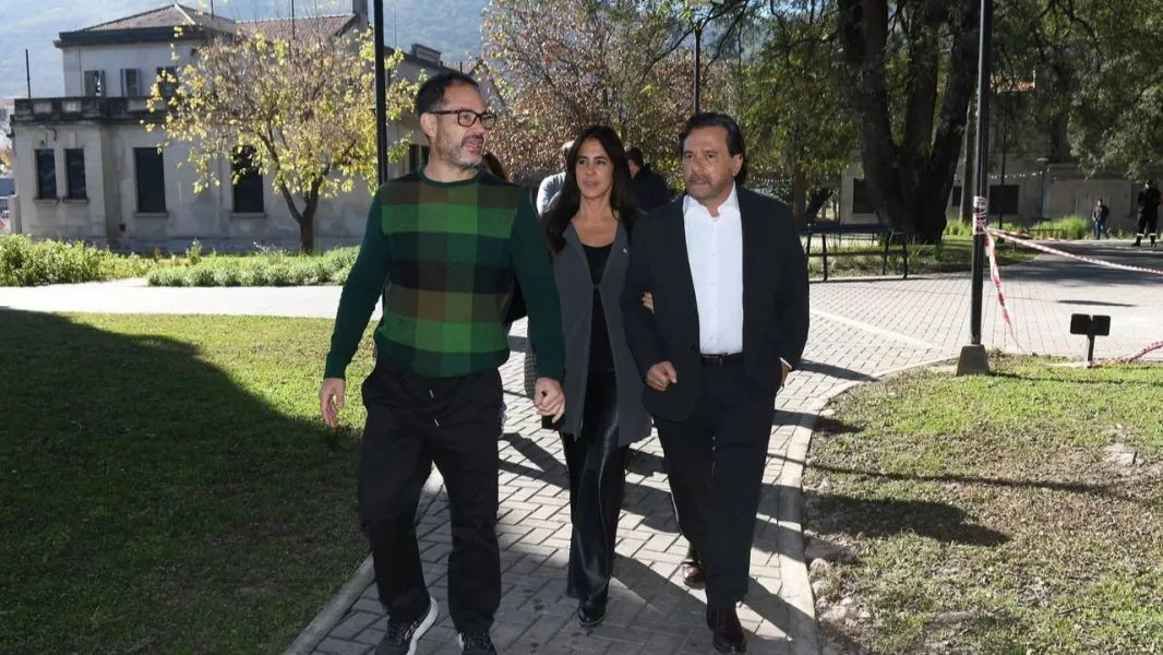 SÁENZ RECORRIÓ EL PASEO DE LA EX PALÚDICA Y DESTACÓ EL AVANCE DE UN ESPACIO QUE NACIÓ DURANTE SU GESTIÓN COMO INTENDENTE