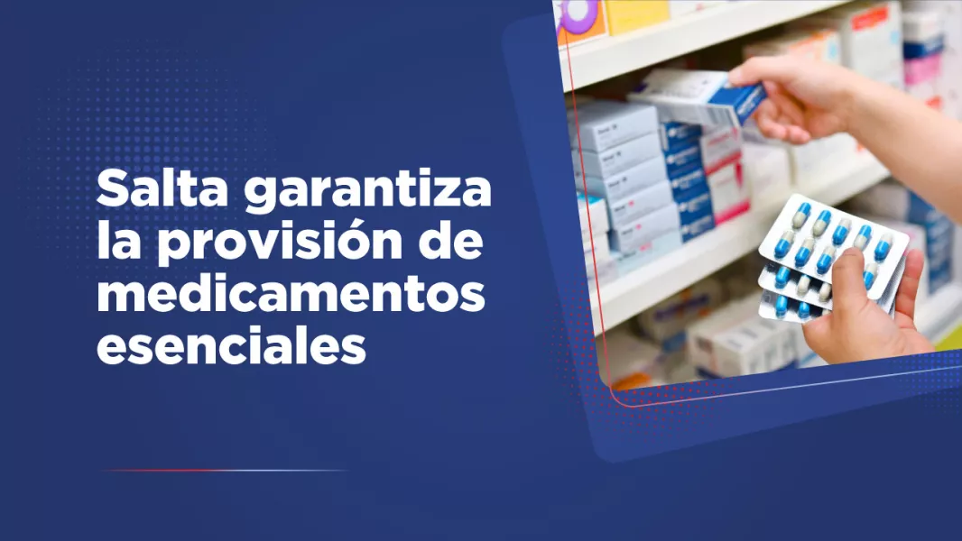 El Ministerio de Salud Pública de Salta informó que la Provincia garantiza la provisión de medicamentos esenciales en toda la red sanitaria pública, luego de que desde abril se interrumpieran los envíos del programa nacional Remediar.