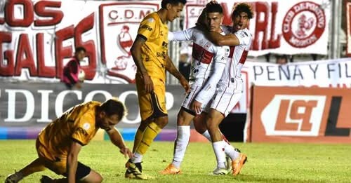 10909988066095840871.jpg El «Gallito» de Morón goleó a Mitre