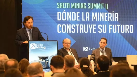 Gustavo Sáenz: «Con seguridad jurídica y previsibilidad, Salta se convirtió en una pujante provincia minera»