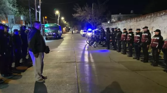 La Policía de Salta realizó operativos de Protección Ciudadana y labró 292 infracciones en la Capital