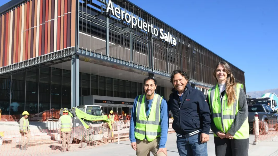 Salta inaugura la nueva terminal del aeropuerto internacional martín miguel de güemes