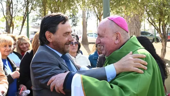 Sáenz pidió que los peregrinos tengan un lugar especial junto al Señor y la Virgen del Milagro
