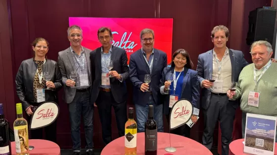 Salta mostró su propuesta enoturística y gastronómica en Hotelga 2026