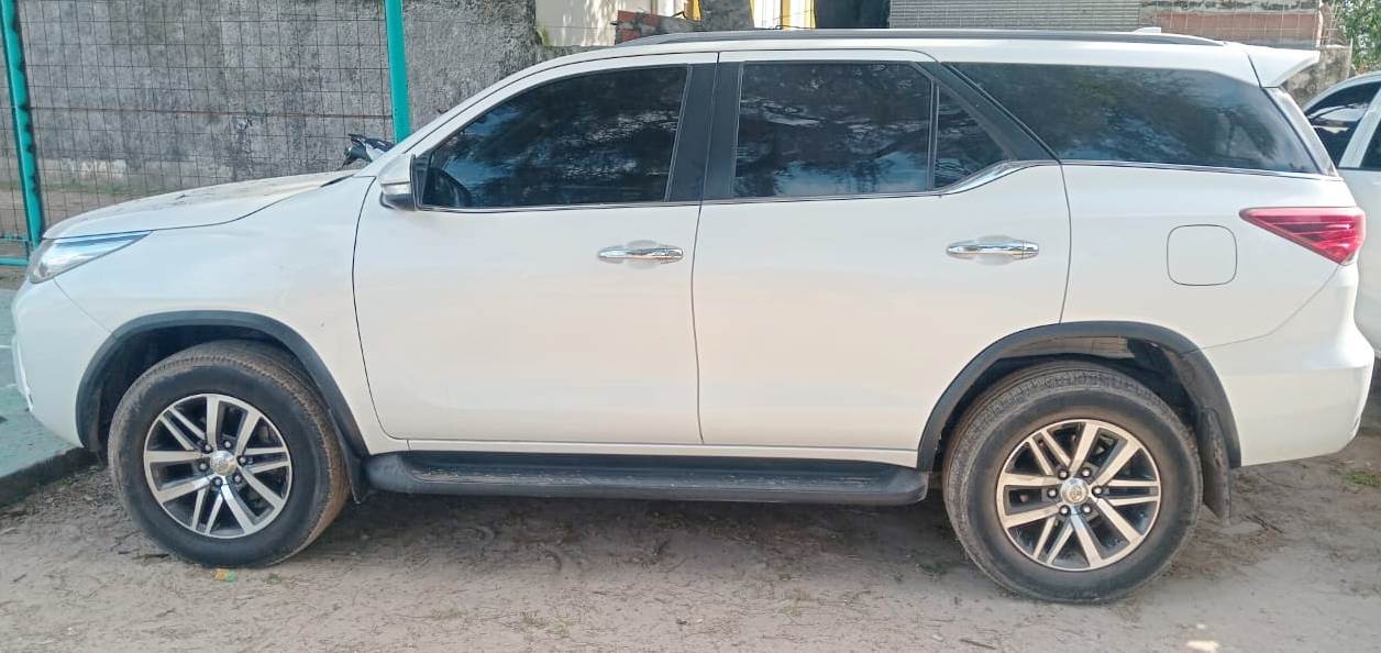 10.jpg La Policía recuperó una camioneta de alta gama con pedido de secuestro