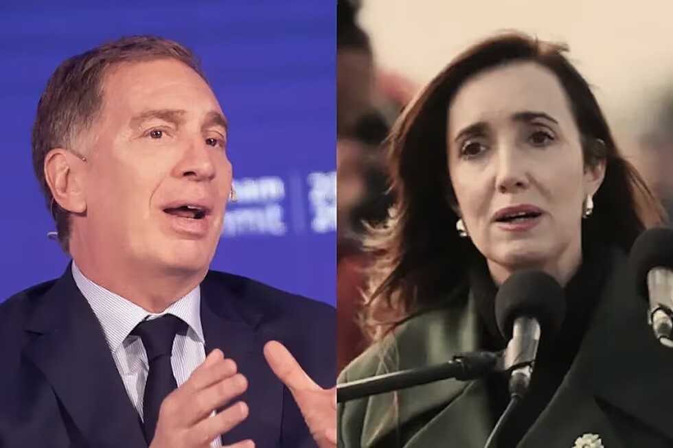1.jpg ”Parásito” y “casta”: Villarruel fulminó a Santilli por haberle pedido la renuncia