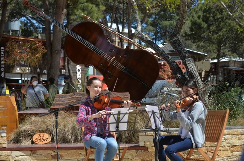 La magia de la música en la naturaleza: la importancia de los conciertos de la Fundación Mar de las Pampas