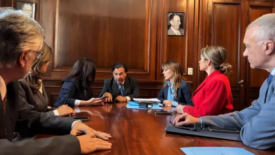 Sáenz y senadores del norte avanzan en una agenda común para la región