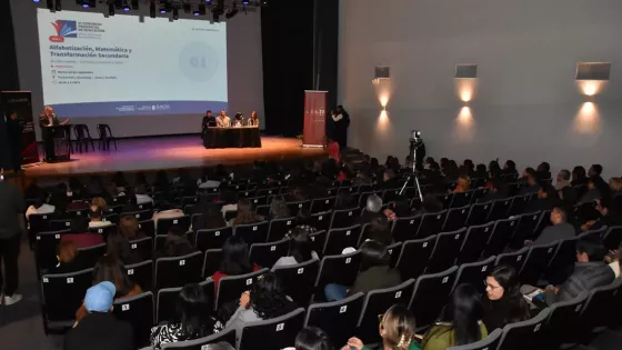 Salta reúne a 5 mil referentes educativos en el vi congreso provincial de educación