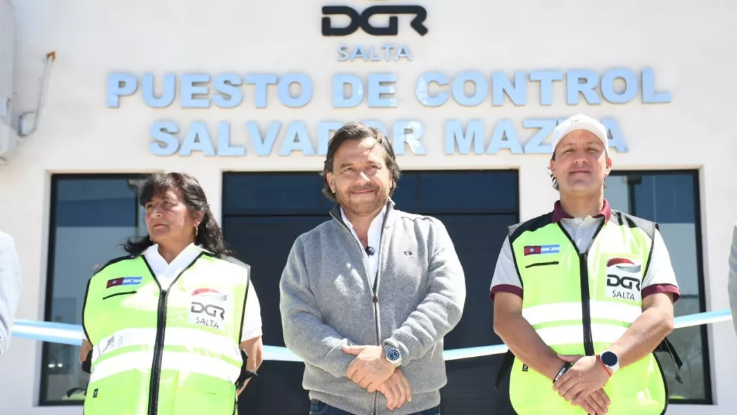 Inauguraron en salvador mazza un moderno puesto de control integrado para reforzar la seguridad y el control fronterizo