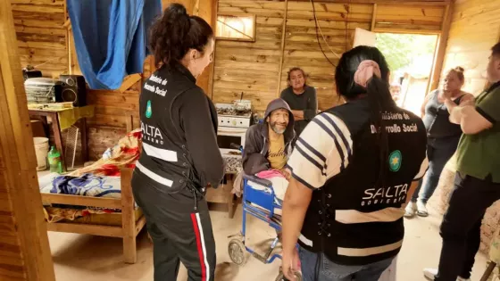 Desarrollo Social refuerza la asistencia a familias en situación de vulnerabilidad en Salta