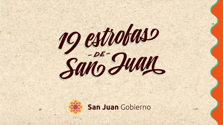 11048.jpg San Juan tiene 19 estrofas: una propuesta artística para conmemorar los aniversarios departamentales