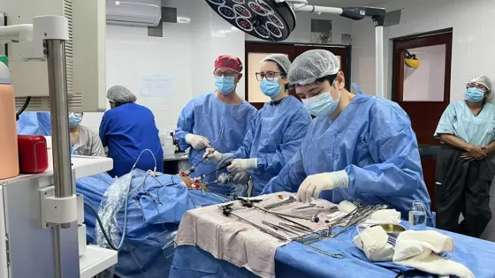Salud pública y fundación amtena realizaron 157 cirugías en el norte de Salta