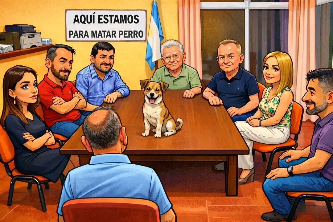 11159.jpg Guaraní: crece la polémica por el destino de más de 30 perros retirados de un domicilio