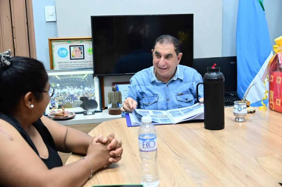 1.jpg El Intendente Jorge Jofré recibió la visita de emprendedoras del Comandante Fontana
