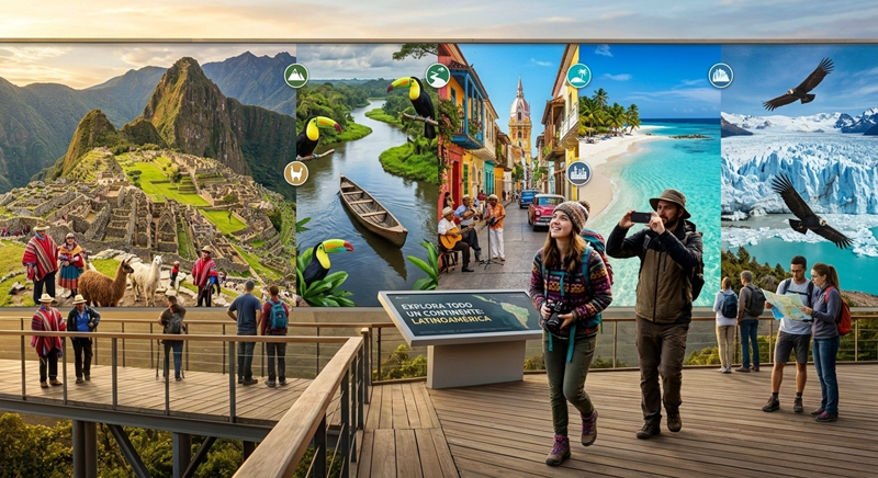 El nuevo mapa del turismo latinoamericano