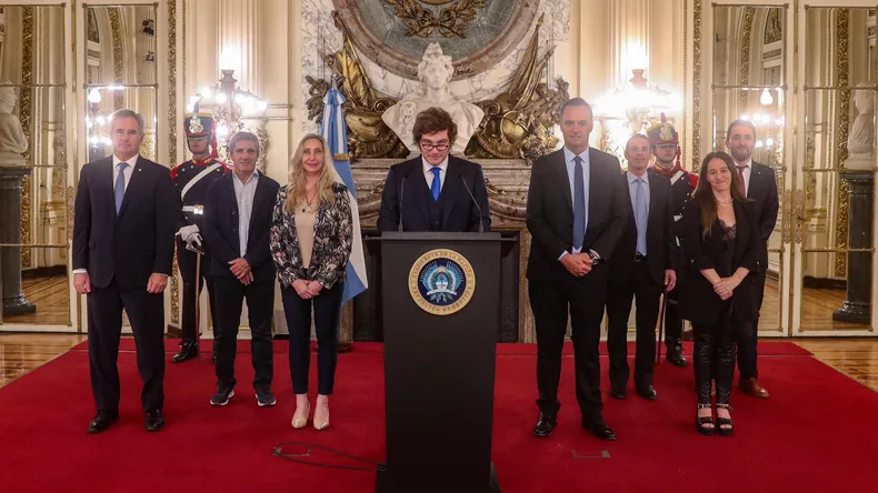 1.jpg Javier Milei destacó el fallo a favor de YPF, pero arremetió: «Expropiar está mal»