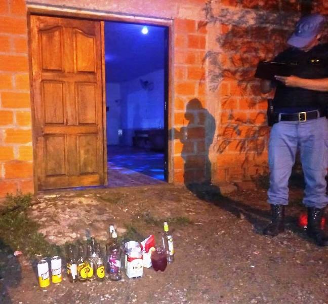 1.jpg Las Lomitas: Detectaron fiesta clandestina con la presencia de menores