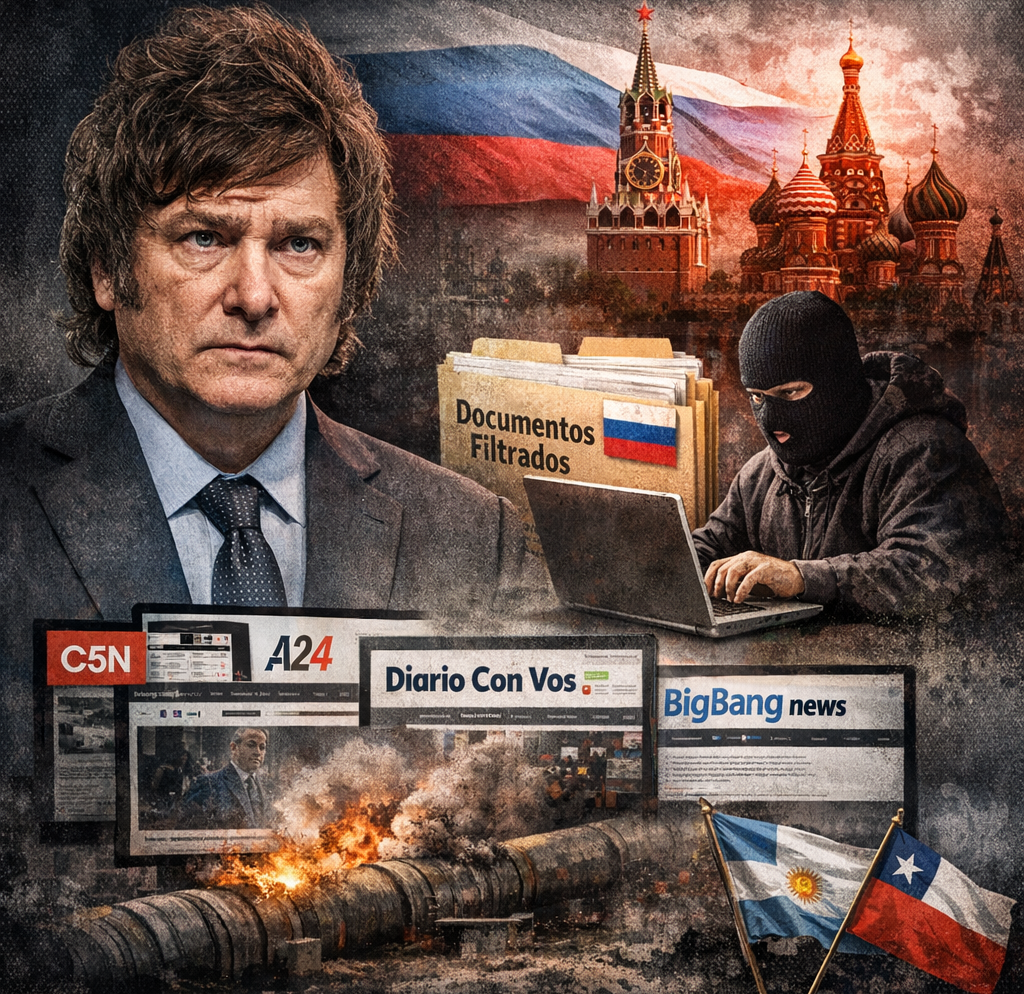 11324.png Rusia habría impulsado una campaña para influir en medios argentinos y desgastar al gobierno de Javier Milei