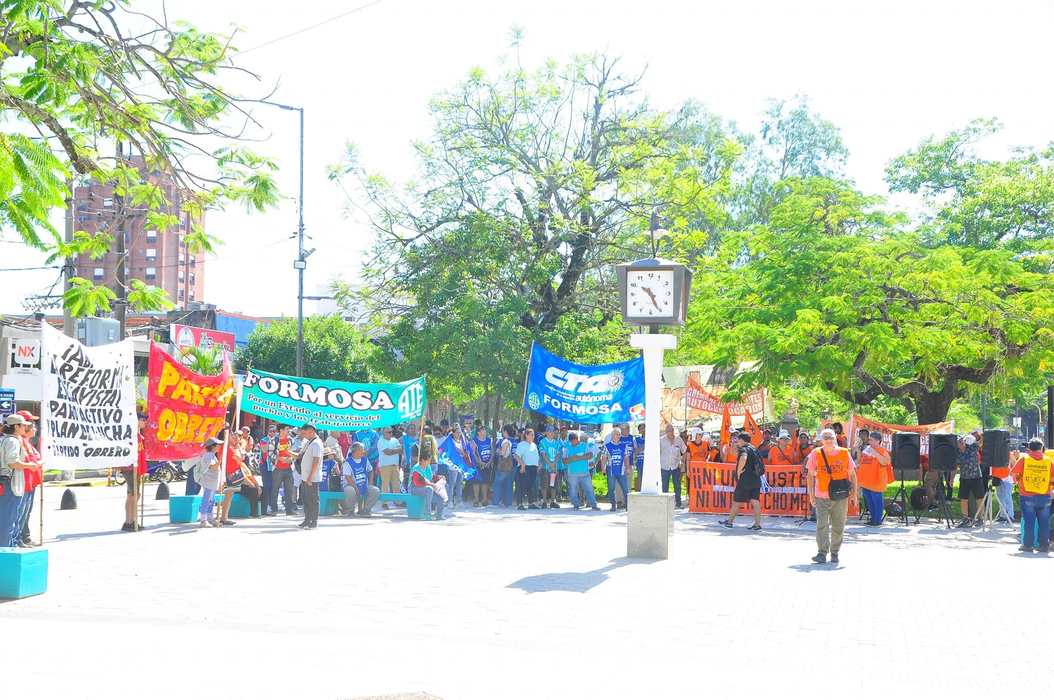 Gremios formoseños se plantan contra la reforma laboral impulsada por el gobierno