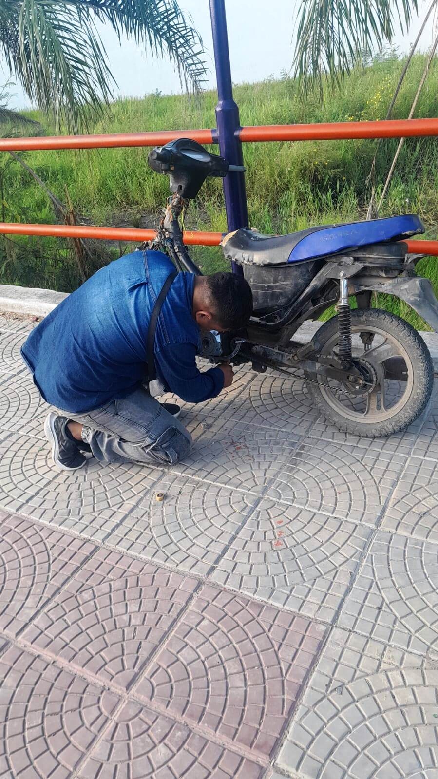 Hubo detenciones y secuestros de cocaína, una moto y una computadora