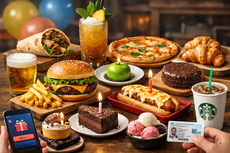 Cumpleaños foodie: lugares que te invitan