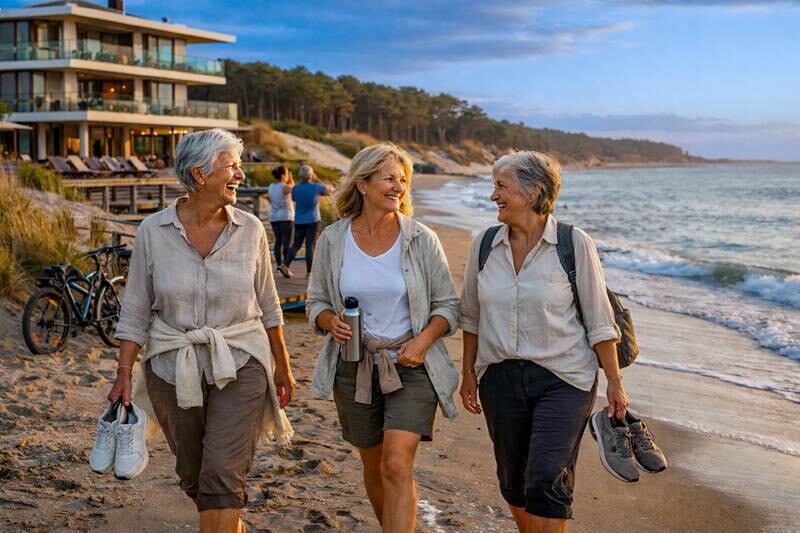 Turismo Silver redefine la playa argentina