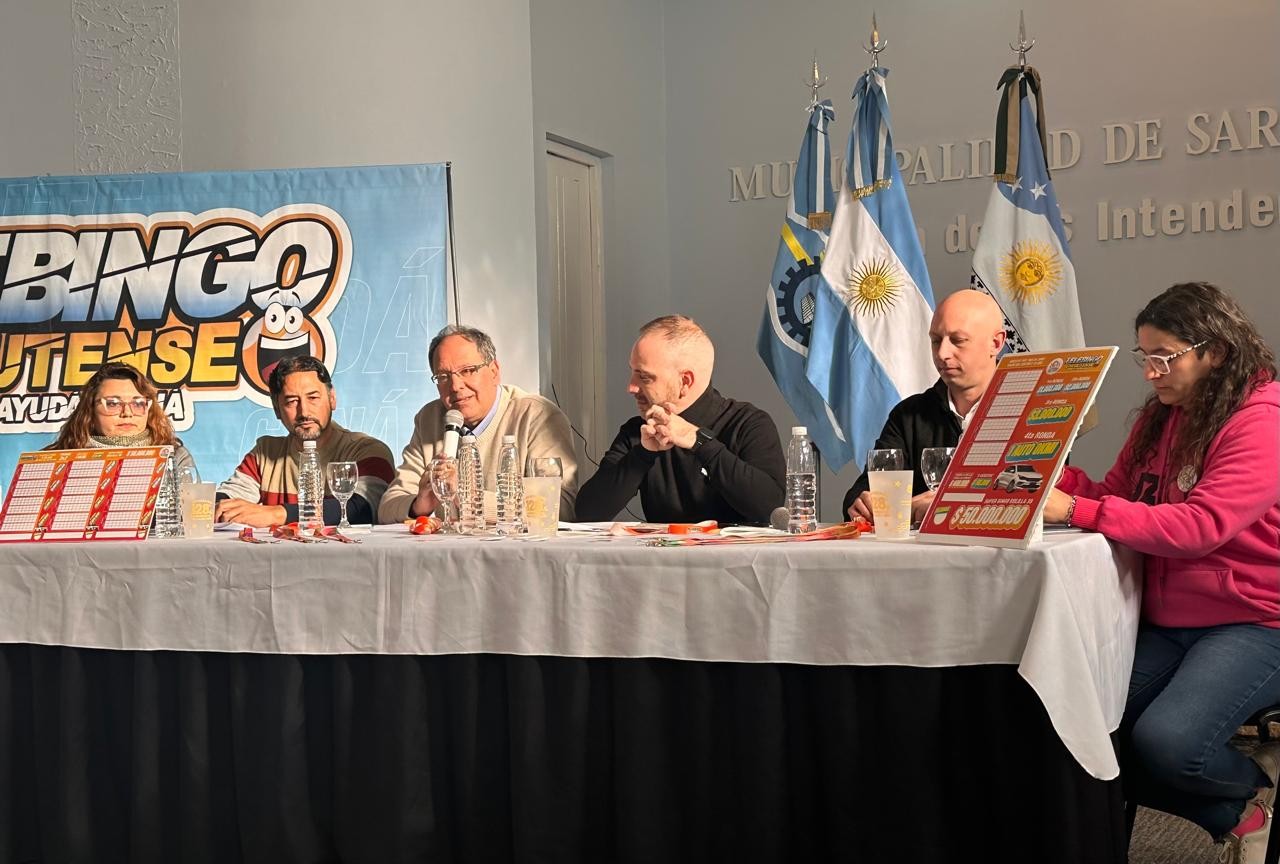Telebingo sortea más de 56 millones en efectivo y un auto en el aniversario de Sarmiento