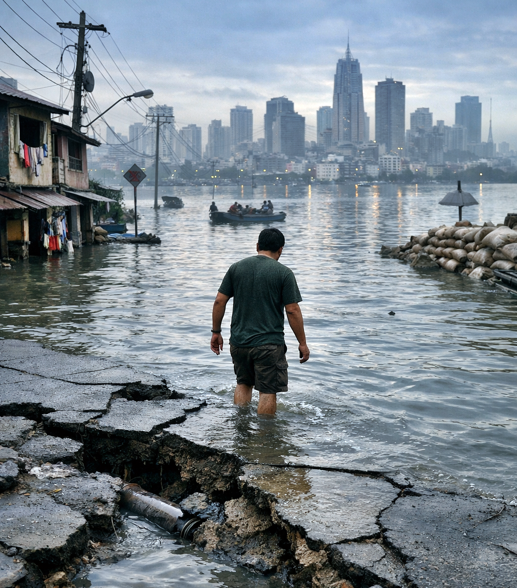 La amenaza silenciosa de las ciudades que se hunden