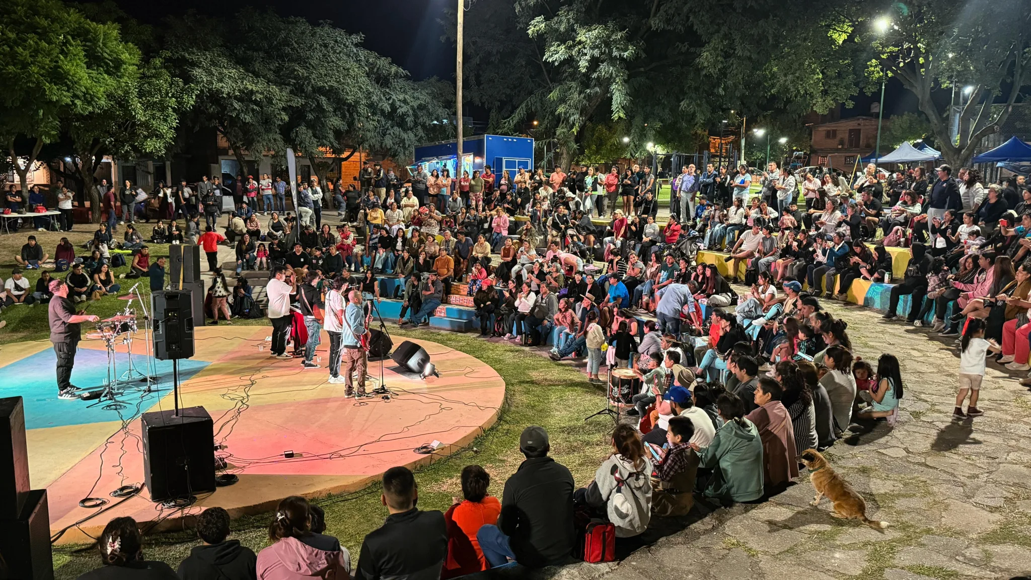 ALTO LA VIÑA VIVIÓ UNA GRAN FIESTA CON LA PRIMERA “PEÑA EN TU BARRIO”