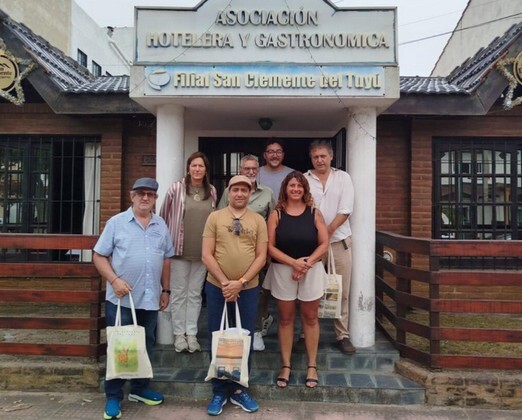 Gestión federal para fortalecer la cadena turística bonaerense
