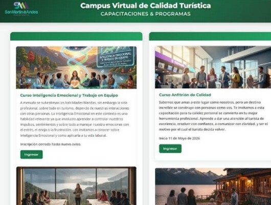 San Martín de los Andes: Campus Virtual de Calidad