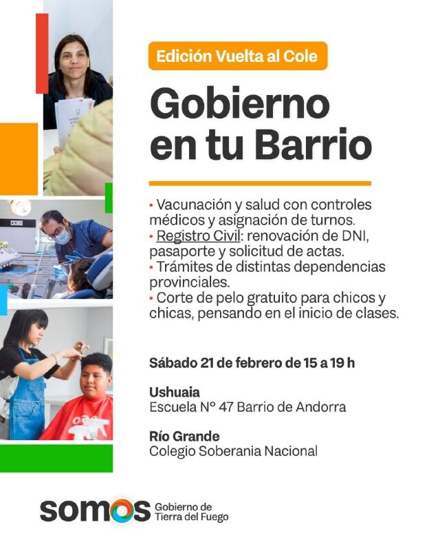 “GOBIERNO EN TU BARRIO” SE REALIZARÁ UNA NUEVA EDICIÓN EL PRÓXIMO 21 DE FEBRERO