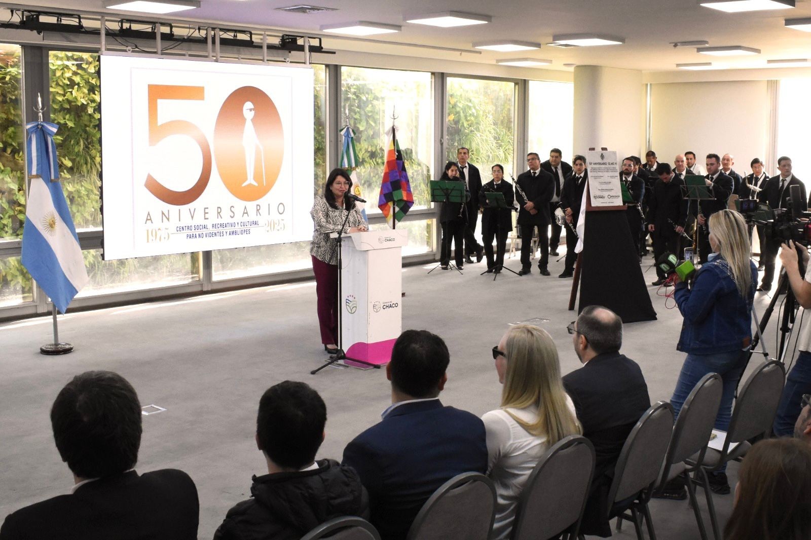 50 AÑOS DEL CE.NO.VI: EL GOBIERNO PROVINCIAL DESTACÓ EL ARDUO TRABAJO QUE REALIZA LA INSTITUCIÓN PARA MEJORAR LA VIDA DE LAS PERSONAS CON DISCAPACIDAD