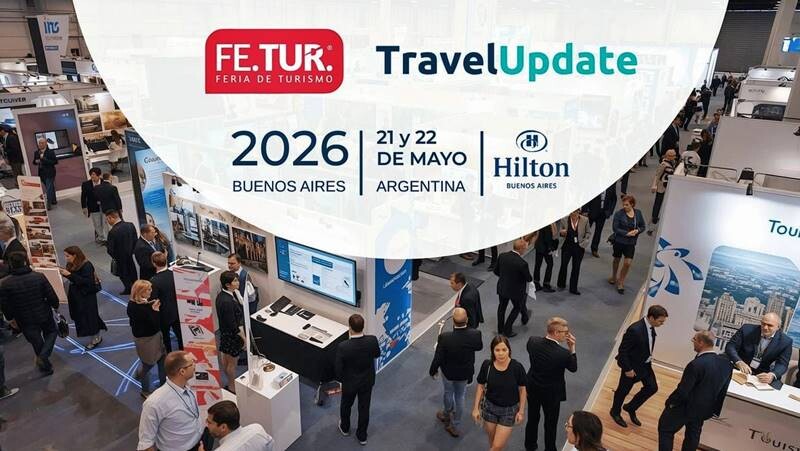Descubrí por qué TravelUpdate BA 2026 es clave