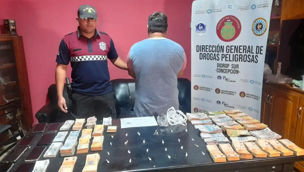 GOLPE NARCO: cayó el clan Uñate, un grupo que atemorizaba Aguilares