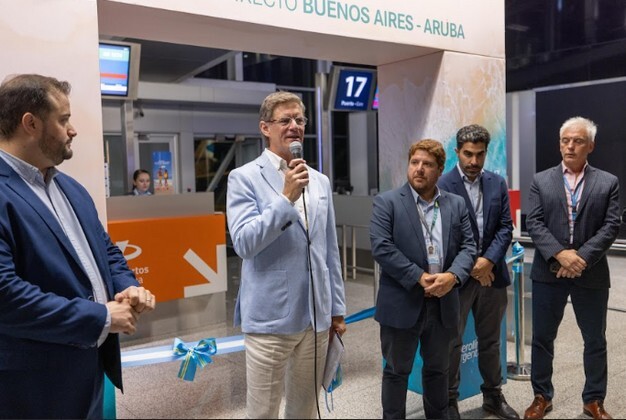 Aruba más cerca: Nueva ruta directa desde Argentina