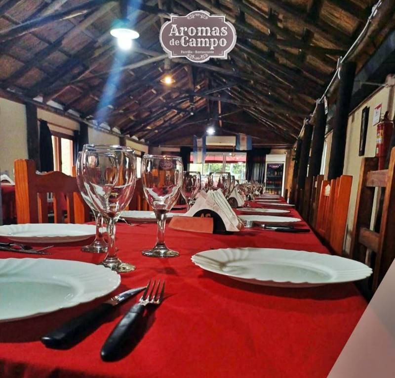 Para celebrar el Día del Amigo: solo en Aromas de Campo