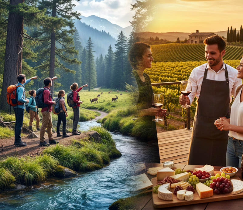Ecoturismo y Enoturismo: Nuevos Certificados Transforman el Sector