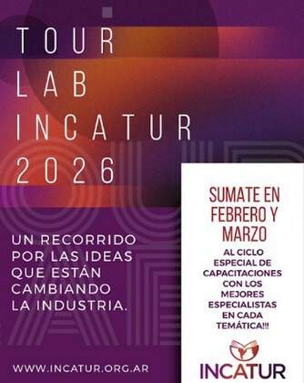 Capacitación clave 2026: INCATUR presenta TOUR LAB