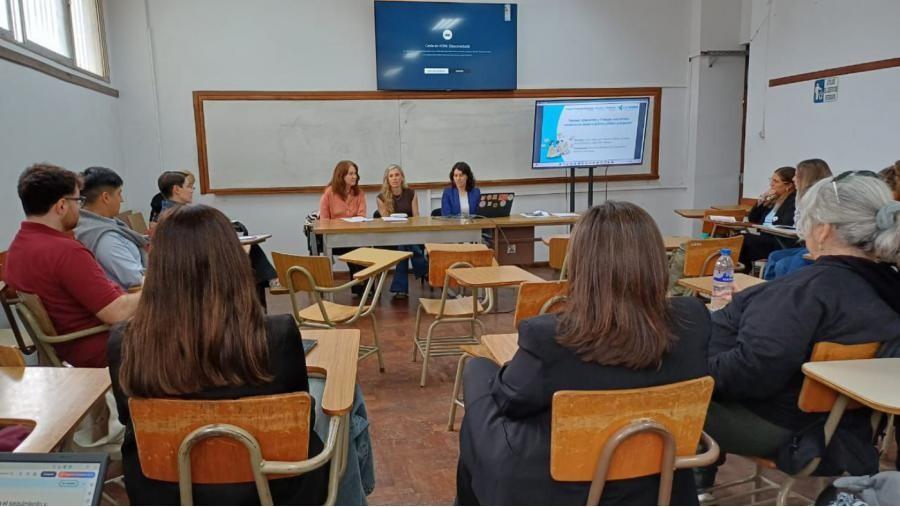 1.jpg «Emprender La Pampa» en las Jornadas de Orientación Vocacional Educativa