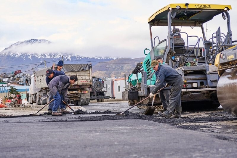OBRA DEL PASEO COSTERO: YUTROVIC DESTACÓ EL DIÁLOGO CON VECINOS, EMPRESAS E INSTITUCIONES