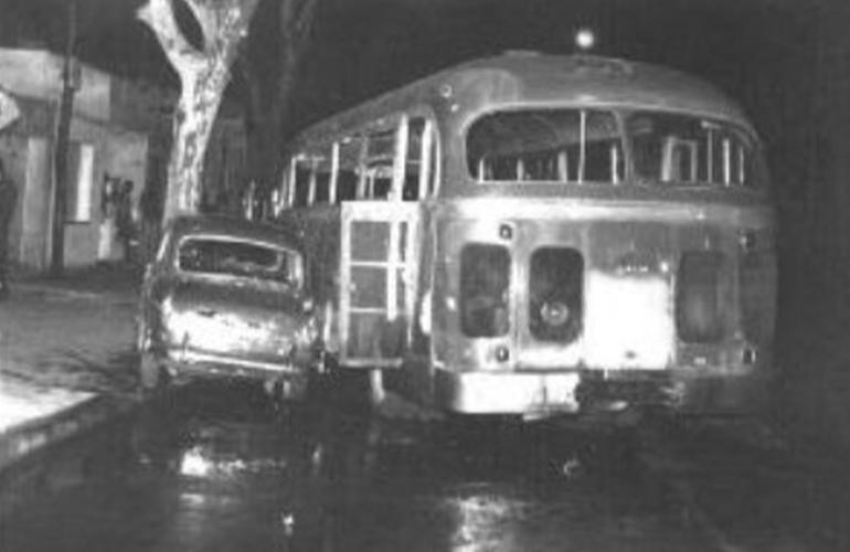 Acto en memoria de las víctimas del terrorismo en Rosario